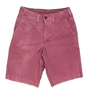 American Eagle Vintage Next Level Flex Pink Chino Shorts Women's Size 26 Classic